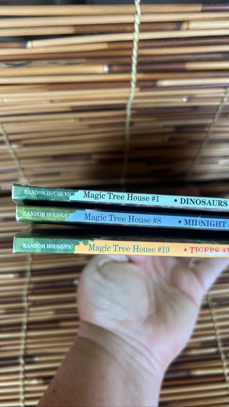 Magic Tree House 1, 8 and 19 Set Paperback Mary Pope Osborne